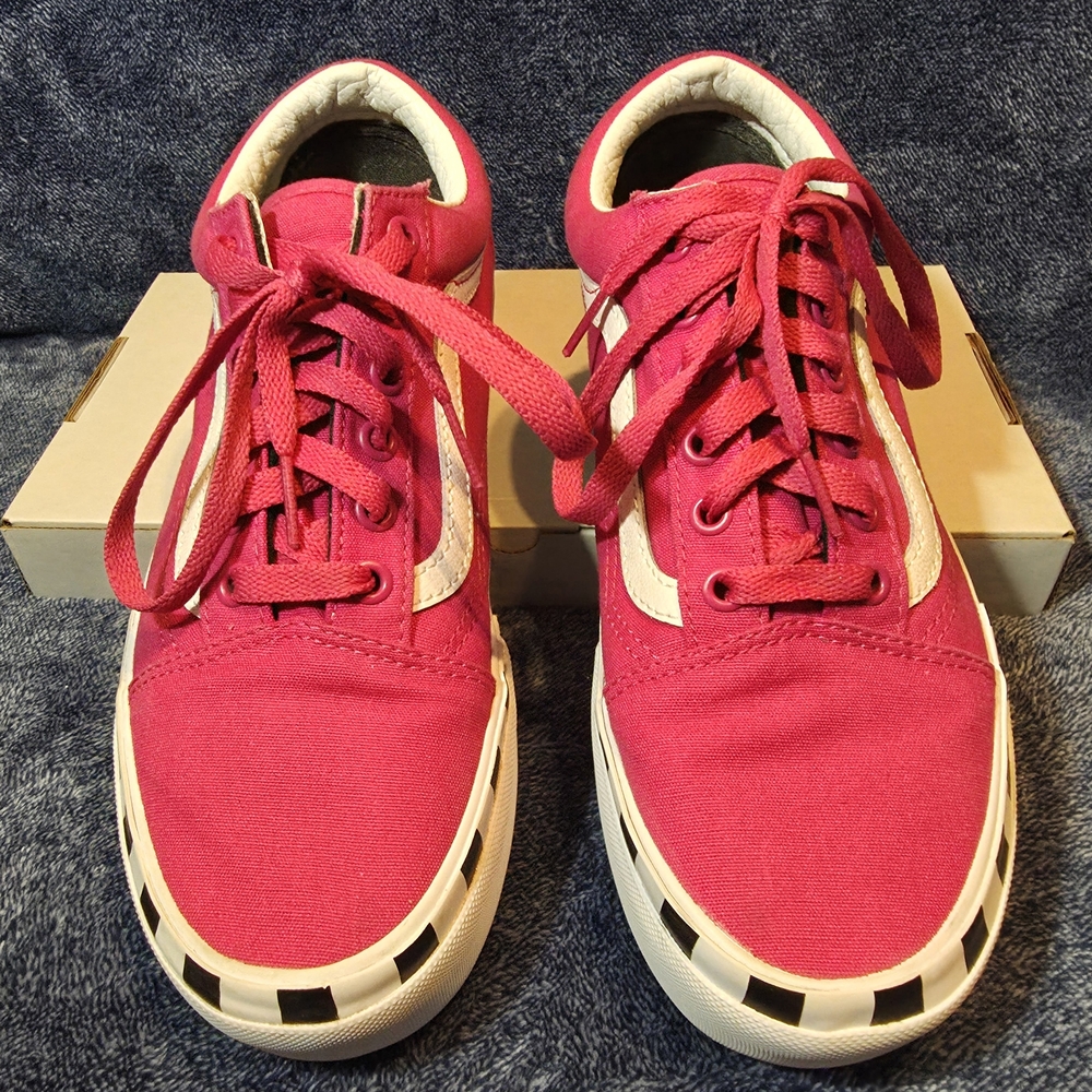 Vans Old Skool Stacked "Logo Stack - Cabaret" (US Women's 7.5) - Picture 3 of 7